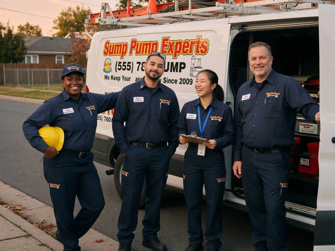Sump Pump Repair company in Mount Freedom, NJ